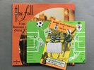 THE FALL MICHAEL CLARK MARK E SMITH CURIOUS ORANGE 1988 PROGRAMME TICKET LP NM