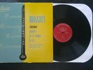 WLACH  MOZART CLARINET QUINTET WESTMINSTER WL 5112  3l/3D ED1