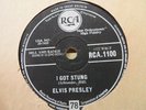 ELVIS PRESLEY   ONE NIGHT / I GOT STUNG - UK RCA 10
