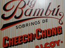 Cheech and Chong   Big Bambu   WITH ROLLING PAPER    vinyl LP   [Ode SP-77014]