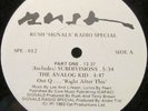 Rush Signals Radio Special Canada 2 X LP Promo Anthem Geddy Lee Neil Peart RARE