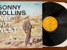 Sonny Rollins - Way Out West US Contemporary S7530 Early Reissue LP VG++