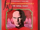 RODGERS & HAMMERSTEIN The King And I Vinyl LP SIGNED by YUL BRYNNER w/ Playbill