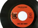 BRIAN WILSON RELATED 45 - BOB AND BOBBY - TWELVE-O-FOUR - TOWER 154