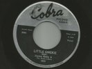 ROCKABILLY bw TEEN - JIMMY KELLY - LITTLE CHICKIE  /  BONNIE -HEAR -1958 COBRA