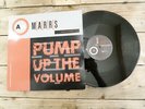 MARRS PUMP UP THE VOLUME NO LP MAXI 45T VINYLE EX COVER EX ORIGINAL 1987