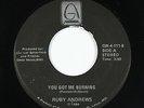 Modern Soul Boogie 45 - Ruby Andrews - You Got Me Burning - Gateway - VG+ mp3