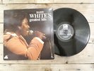 BARRY WHITE BARRY WHITE'S GREATEST HITS LP 33T VINYLE EX COVER EX ORIGINAL 1975