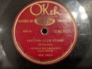 George McClennon Okeh 8397 Cotton Club Stomp Pre-War Jazz 78