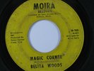 Crossover Soul 45 BELITA WOODS Magic Corner MOIRA HEAR