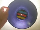 The Police Synchronicity Original Press Purple RYB Vinyl Record LP SP-3735