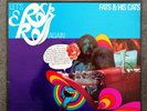 LP Fats & His Cats Let's Rock & Roll Again German 1968 CBS OIS Nice Copy