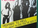 AC/DC Highway To Hell / If You Want Blood DUTCH 7
