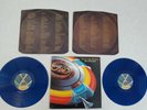 ELECTRIC LIGHT ORCHESTRA OUT OF THE BLUE 2 X BLUE VINYL GATEFOLD LP JET RARE EX