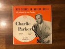 CHARLIE PARKER-NEW SOUNDS IN MODERN MUSIC-EP-XP-8003 COVER