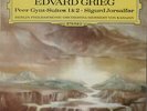 Edvard Grieg Peer Gynt - Suites 1 & 2 UK vinyl LP album record 2530243