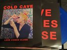 Cold Cave Love Comes Close vinyl record Blue goth darkwave Dais Deathwish