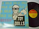 Toy Dolls - Idle Gossip LP- Volume Label - UK Punk -1986