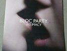 BLOC PARTY. - INTIMACY - 12 INCH VINYL - ORIGINAL LP - SUPERB MINT CONDITION