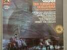 C100 Wagner The Flying Dutchman Karajan 3LP EMI 157 27 0013 3 Digital Stereo