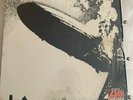 LED ZEPPELIN I - 1st Press In Shrink Vinyl LP 8216 PR Debut S/T One Self-Titled