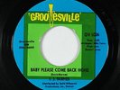 Northern Soul 45 - J.J. Barnes - Baby Please Come Back Home - Groovesville - VG+