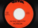 Sweet Soul 45 - Creations - The Price I Have To Pay - Virtue - VG+ mp3