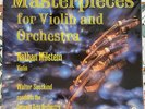 WRC T519 Susskind Milstein Masterpieces For Violin And Orchestra