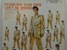 Elvis Presley 50000000 Fans Can't Be Wrong Collectors Gold Vinyl Edition RARE