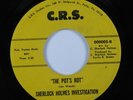 Funk 45 SHERLOCK HOLMES INVESTIGATION The Pot's Hot C.R.S. VG++ HEAR