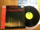 DAVID BYRNE (TALKING HEADS) - THE CATHERINE WHEEL -PROMO JAPAN LP +OBI - P-11168