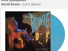 DAVID BOWIE LETS DANCE HMV VINYL WEEK EXCLUSIVE BLUE VINYL New & Sealed