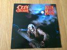 OZZY OSBOURNE - BARK AT THE MOON. 1983 LP RECORD W/ LYRIC INSERT PERFECT AUDIO