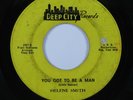 Funk 45 HELENE SMITH You Got To Be A Man DEEP CITY HEAR