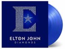 Elton John Diamonds Ultimate Greatest Hits Blue Colour Vinyl LP Sealed Exclusive