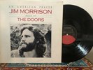 JIM MORRISON THE DOORS an american prayer ELEKTRA LP GATEFOLD