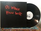 V/A DO WHAT THOU WILT rare psych LP