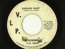 Northern Soul 45 - Downbeats (Elgins) - Darling Baby - V.I.P. - misprint promo