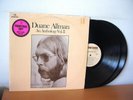 DUANE ALLMAN Anthology Vol. II PROMO 2LP 1974 CAPRICORN 2CP 0139 ALLMAN BROTHERS