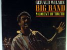 GERALD WILSON BIG BAND-MOMENT OF TRUTH-1963 PACIFIC JAZZ STEREO RED VINYL LP