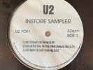 U2 - INSTORE SAMPLER - U2 POP 1 - 12