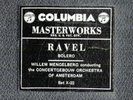396g4.  Willem Mengelberg - Bolero (Ravel) - Columbia X-22 (2 record set)