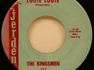 The Kingsmen Louie Louie / Haunted Castle 45 NM 1963 Frat Garage Rock Jerden