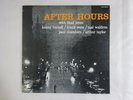 Thad Jones / Kenny Burrell / etc After Hours Prestige LPR 88017 Japan  VINYL LP