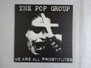 The Pop Group We Are All Prostitutes Radar SCANLP31 Japan POSTER VINYL LP