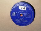 CHORD 78 RECORD 632/EDDIE GETZ/ ROGER/YOU CAME ALONG/ VG+ RARE PRIVATE JAZZ