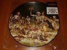 CANNIBAL CORPSE GORE OBSESSED LP PICTURE DISC VINYL LTD 2013 METAL BLADE EU New