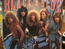 BLACK N BLUE LP S/T 1984 NM/M Original Press Hair Metal Tommy Thayer KISS