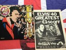 Elvis Presley   40 Greatest Hits Original mit Werbung von 1978 aus England