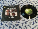 The Beatles Let It Be 1st x'D out matrix R5833 Apple vg/ex